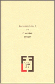 Korespondence I. A-K - František Langer
