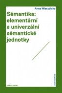 Sémantika: elementární a univerzální sémantické jednotky - cena, srovnání