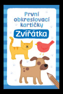 První obkreslovací kartičky - Zvířátka - cena, srovnání