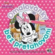 Minnie - Omalovánky bez přetahování - cena, srovnání