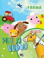 Farma - Maluj vodou A4 - cena, srovnání