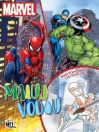 Marvel - Maluj vodou A4 - cena, srovnání