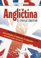 Angličtina 5 minut denně - cena, srovnání
