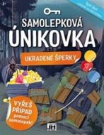 Samolepková únikovka - Ukradené šperky - cena, srovnání