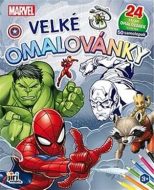 Velké omalovánky Marvel - cena, srovnání