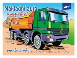 Omalovánky  Nákladní auta
