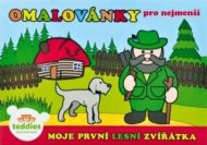 Moje první zvířátka - Omalovánky - cena, srovnání