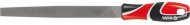 YATO Pilník zámočnícky plochý stredne hrubý 150 mm - cena, srovnání