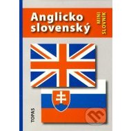 Anglicko-slovenský a slovensko-anglický mini slovník - cena, srovnání