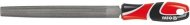 YATO Pilník zámočnícky polookrúhly stredne hrubý 300 mm - cena, srovnání