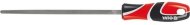 YATO Pilník zámočnícky štvorhranný #2 300 mm - cena, srovnání