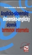 Anglicko-slovenský a slovensko-anglický slovník termínov internetu - cena, srovnání