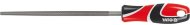 YATO Pilník zámočnícky kruhový #1 250 mm - cena, srovnání