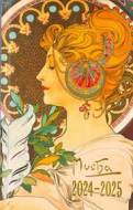 18-mesačný diár Petito - Alfons Mucha 2024/2025 - cena, srovnání
