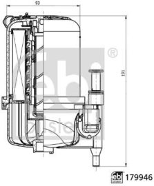 Febi Bilstein 179946