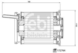Febi Bilstein 172764