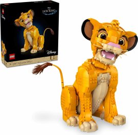 Lego Disney 43247 Mladý Simba z Levieho kráľa