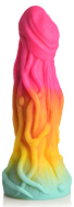 Creature Cocks Shape Shifter Alien Silicone Dildo Rainbow - cena, srovnání