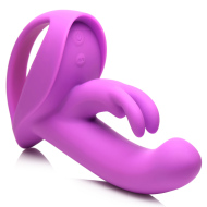 Inmi Come-Hither Rocker 10X Come Hither Silicone Vibrator - cena, srovnání