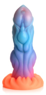 Creature Cocks Alien Invader Glow-in-the-Dark Silicone Dildo - cena, srovnání