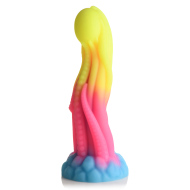 Creature Cocks Tenta-Glow Glow-in-the-Dark Silicone Dildo - cena, srovnání