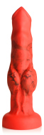 Creature Cocks Fire Hound Silicone Dildo Medium - cena, srovnání