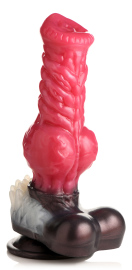 Creature Cocks Cujo Canine Silicone Dildo