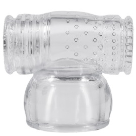 Doc Johnson Merci Cock Stroker Wand Attachment