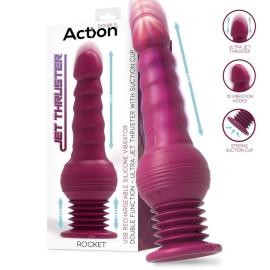 Action Rocket Ultra Jet Thruster Vibrator