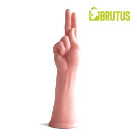 Brutus Handsome Two Fingers Handballing
