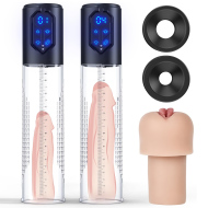 Paloqueth Automatic Digital Masturbator Penis Pump - cena, srovnání