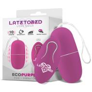 Latetobed Ecopurple Vibrating Egg - cena, srovnání