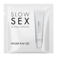 Bijoux Indiscrets Slow Sex Finger Play Gel Sachette 2ml - cena, srovnání