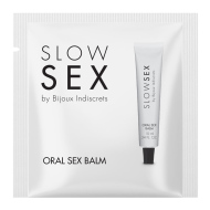 Bijoux Indiscrets Slow Sex Oral Sex Balm Sachette 2ml - cena, srovnání