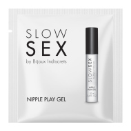 Bijoux Indiscrets Slow Sex Nipple Play Gel Sachette 2ml - cena, srovnání
