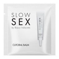 Bijoux Indiscrets Slow Sex Clitoral Balm Sachette 2ml - cena, srovnání