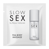 Bijoux Indiscrets Slow Sex Full Body Massage Sachette 2ml - cena, srovnání