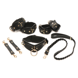 Bedroom Bliss Lover's Restraints Set