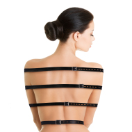 Ouch! Full Body Bondage Belts - cena, srovnání