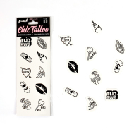 Secret Play Chic Tattoo Candy Collection 10pcs - cena, srovnání