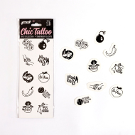 Secret Play Chic Tattoo Spicy Collection 10pcs - cena, srovnání