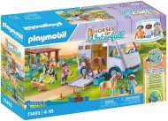 Playmobil 71493 Mobilná jazdecká škola - cena, srovnání