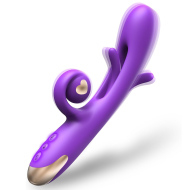 Superlove Rabbit Snail & Flapping Vibrator - cena, srovnání