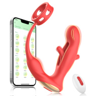 Superlove Flapping & Vibrating Prostate Massager - cena, srovnání