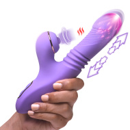 Shegasm Pro-Thrust Max 14X Thrusting & Pulsing Silicone Rabbit - cena, srovnání