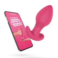 Easyconnect Vibrating Butt Plug Axel - cena, srovnání