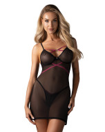 Obsessive Novenes Chemise & Thong - cena, srovnání