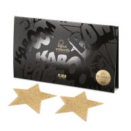 Bijoux Indiscrets Flash Star Gold - cena, srovnání