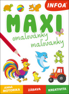Maxi maľovanky INFOA 2024 - cena, srovnání