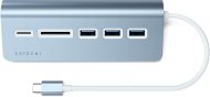 Satechi Aluminium Type-C USB Hub ST-TCHCRB - cena, srovnání
